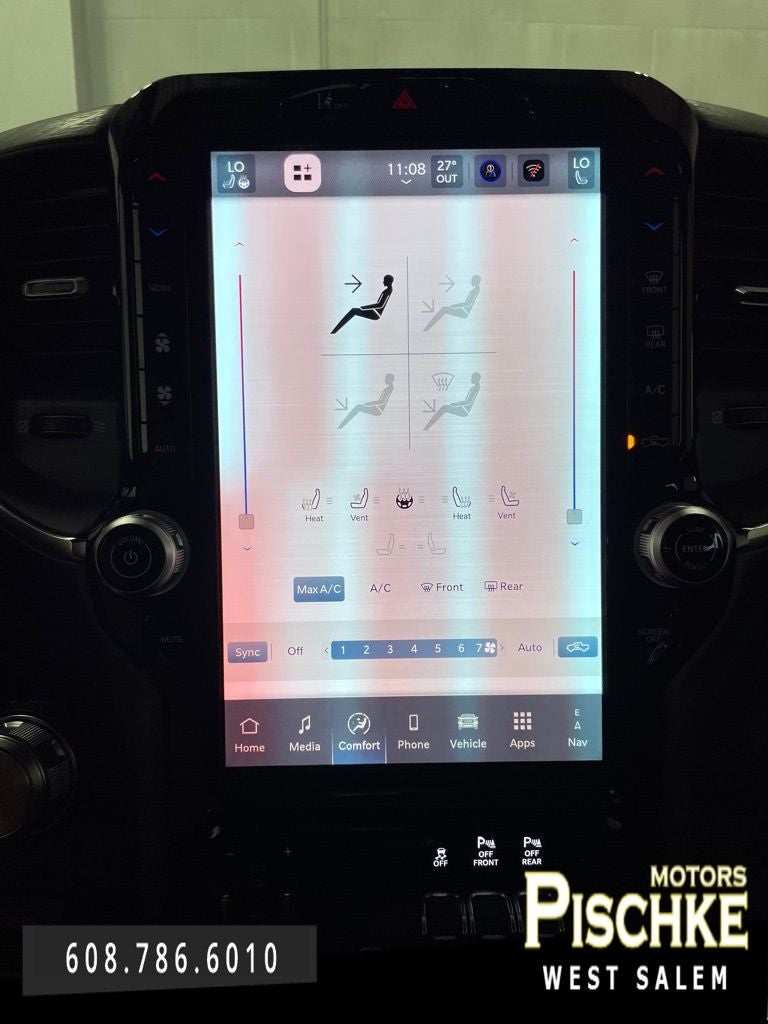 2026 RAM Ram 1500 RAM 1500 LARAMIE CREW CAB 4X4 5'7' BOX