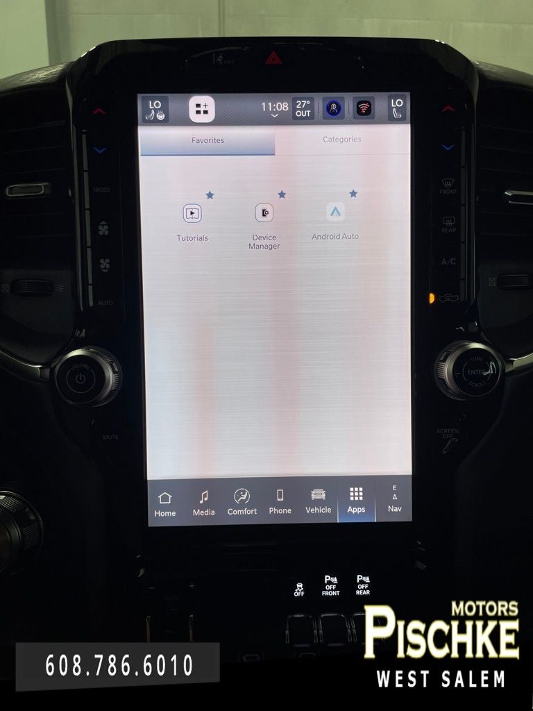 2026 RAM Ram 1500 RAM 1500 LARAMIE CREW CAB 4X4 5'7' BOX