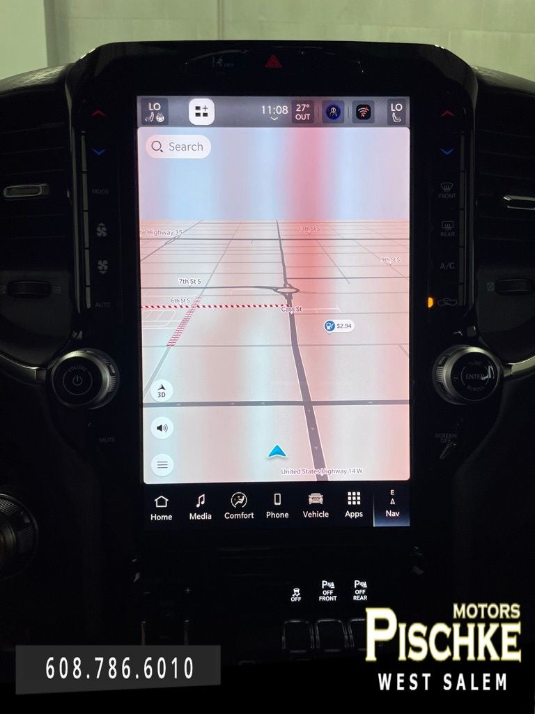 2026 RAM Ram 1500 RAM 1500 LARAMIE CREW CAB 4X4 5'7' BOX