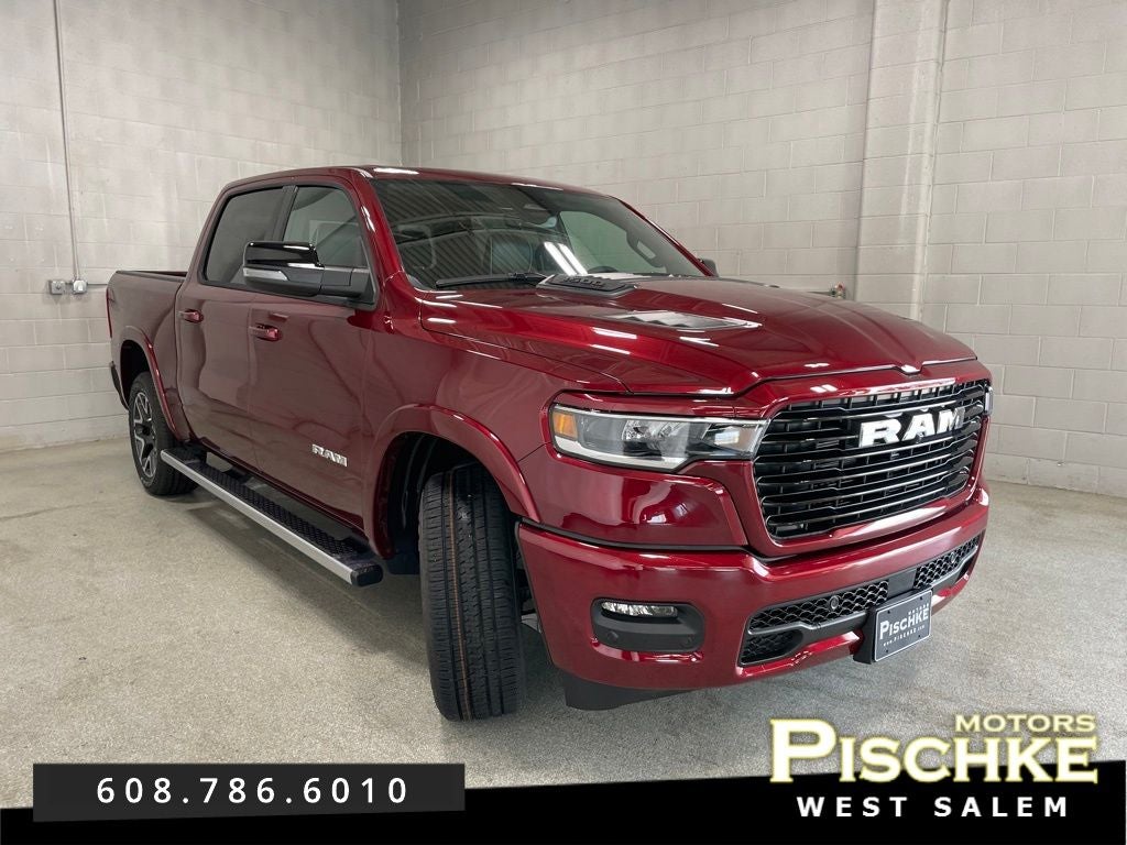 2026 RAM Ram 1500 RAM 1500 LARAMIE CREW CAB 4X4 5'7' BOX