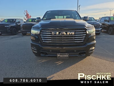 2026 RAM Ram 1500 RAM 1500 LARAMIE CREW CAB 4X4 5'7' BOX