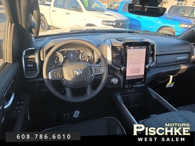 2026 RAM Ram 1500 RAM 1500 LARAMIE CREW CAB 4X4 5'7' BOX