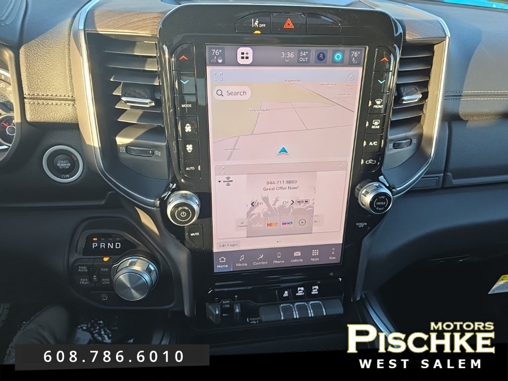 2026 RAM Ram 1500 RAM 1500 LARAMIE CREW CAB 4X4 5'7' BOX