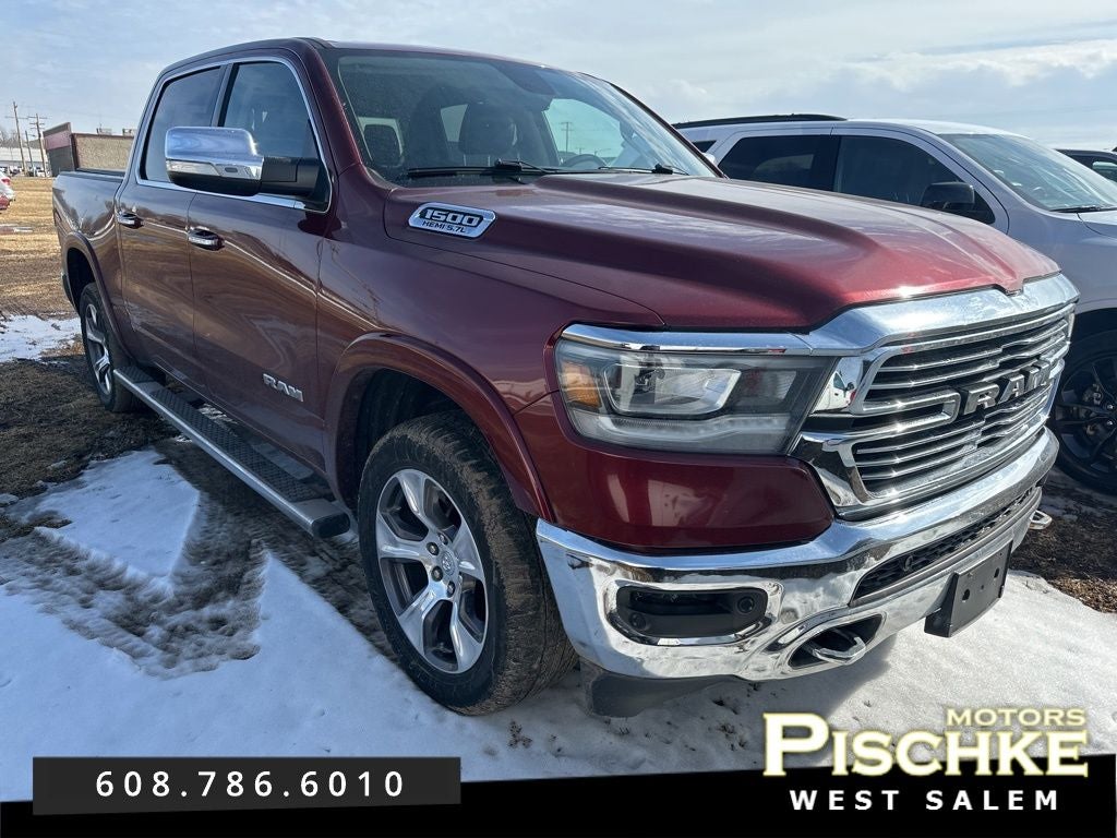 2020 RAM 1500 Laramie Crew Cab 4x4 5'7' Box