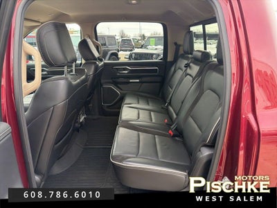 2020 RAM 1500 Laramie Crew Cab 4x4 5'7' Box