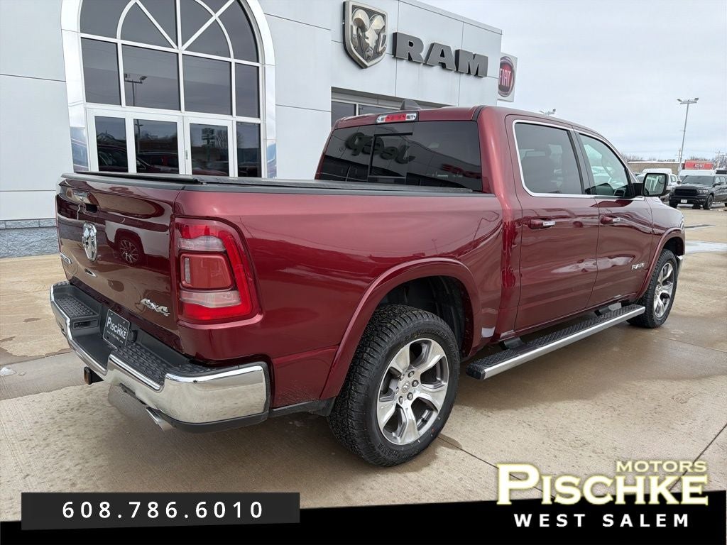 2020 RAM 1500 Laramie Crew Cab 4x4 5'7' Box