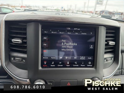 2020 RAM 1500 Laramie Crew Cab 4x4 5'7' Box