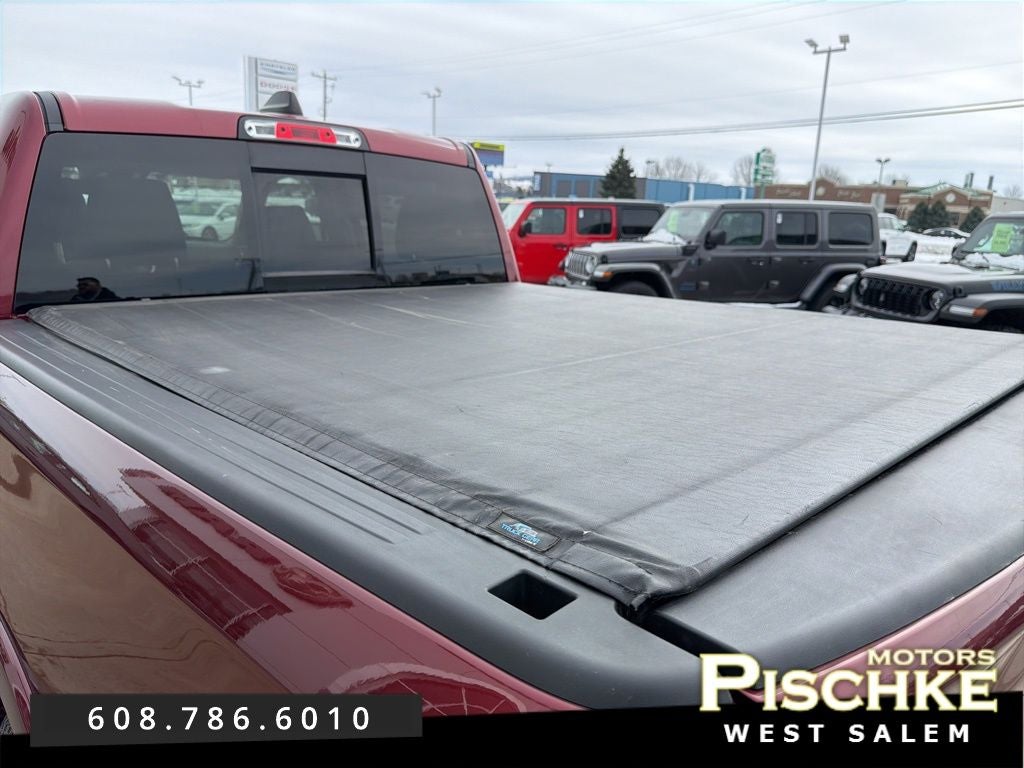 2020 RAM 1500 Laramie Crew Cab 4x4 5'7' Box