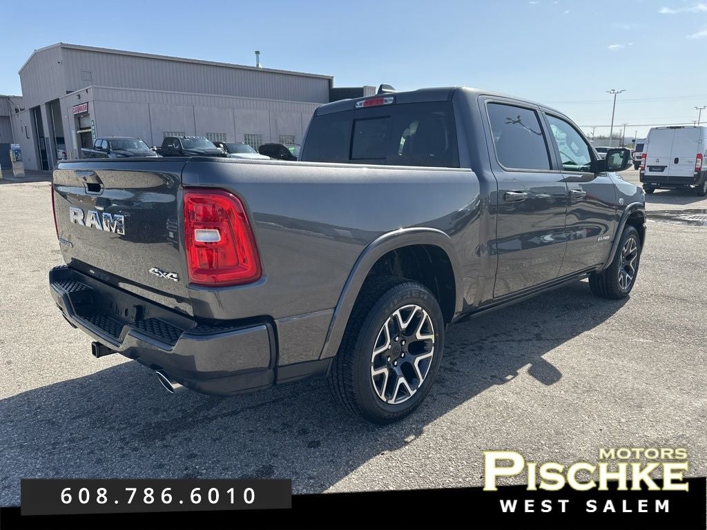 2026 RAM Ram 1500 RAM 1500 LARAMIE CREW CAB 4X4 5'7' BOX