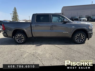 2026 RAM Ram 1500 RAM 1500 LARAMIE CREW CAB 4X4 5'7' BOX
