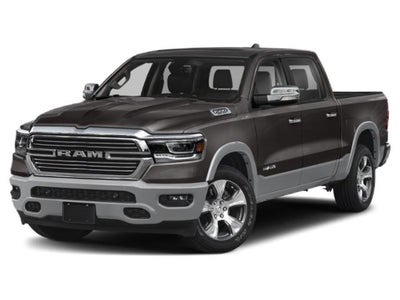 2019 RAM Ram 1500 Laramie Crew Cab 4x4 5'7' Box
