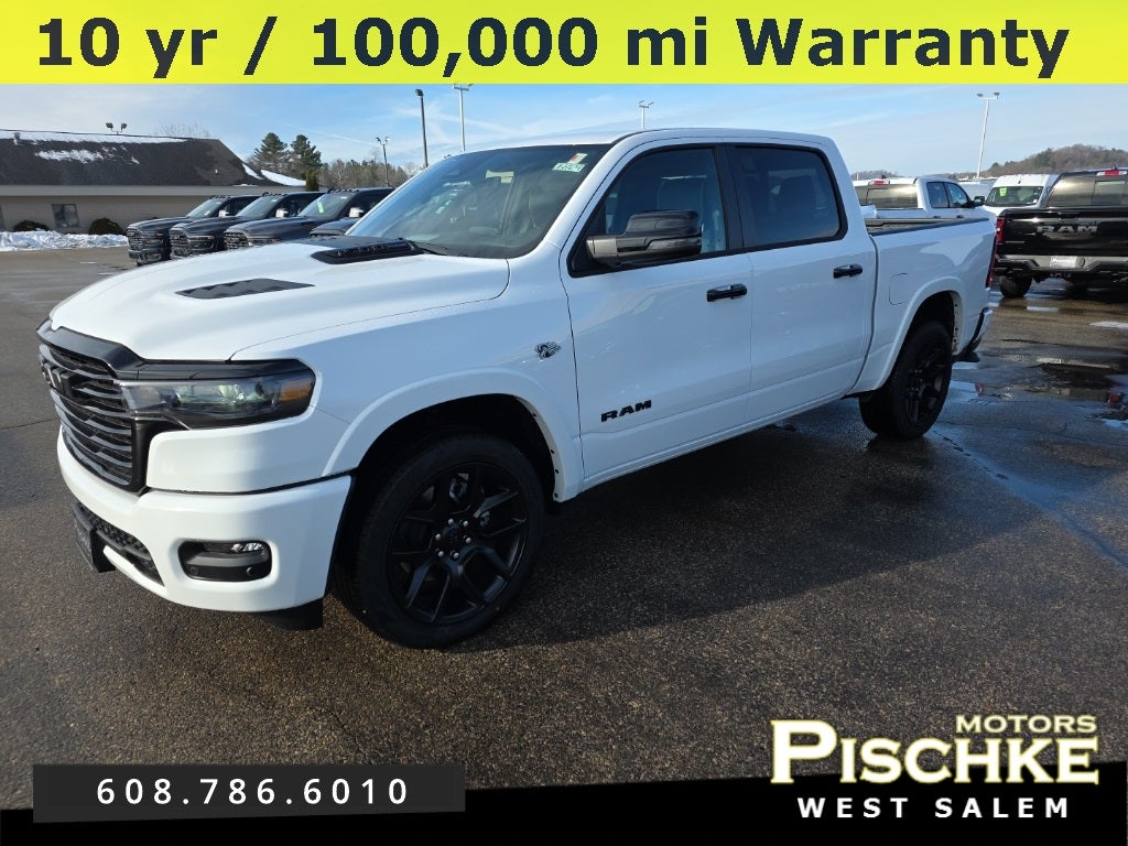 2026 RAM Ram 1500 RAM 1500 LARAMIE CREW CAB 4X4 5'7' BOX