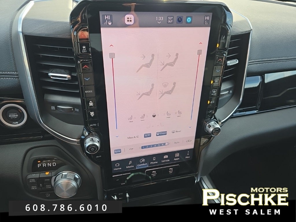 2026 RAM Ram 1500 RAM 1500 LARAMIE CREW CAB 4X4 5'7' BOX