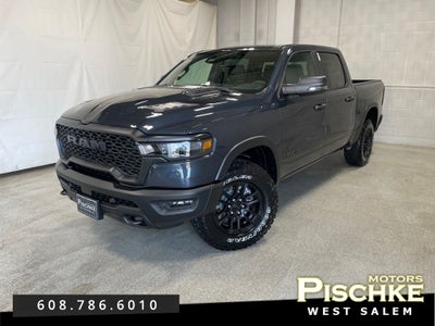 2026 RAM Ram 1500 RAM 1500 REBEL CREW CAB 4X4 5'7' BOX