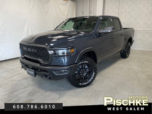 2026 RAM Ram 1500 RAM 1500 REBEL CREW CAB 4X4 5'7' BOX