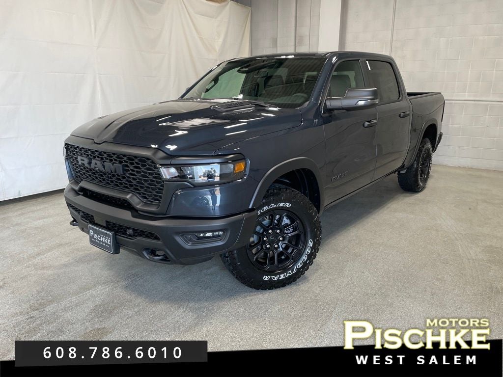 2026 RAM Ram 1500 RAM 1500 REBEL CREW CAB 4X4 5'7' BOX