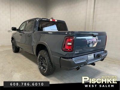 2026 RAM Ram 1500 RAM 1500 REBEL CREW CAB 4X4 5'7' BOX