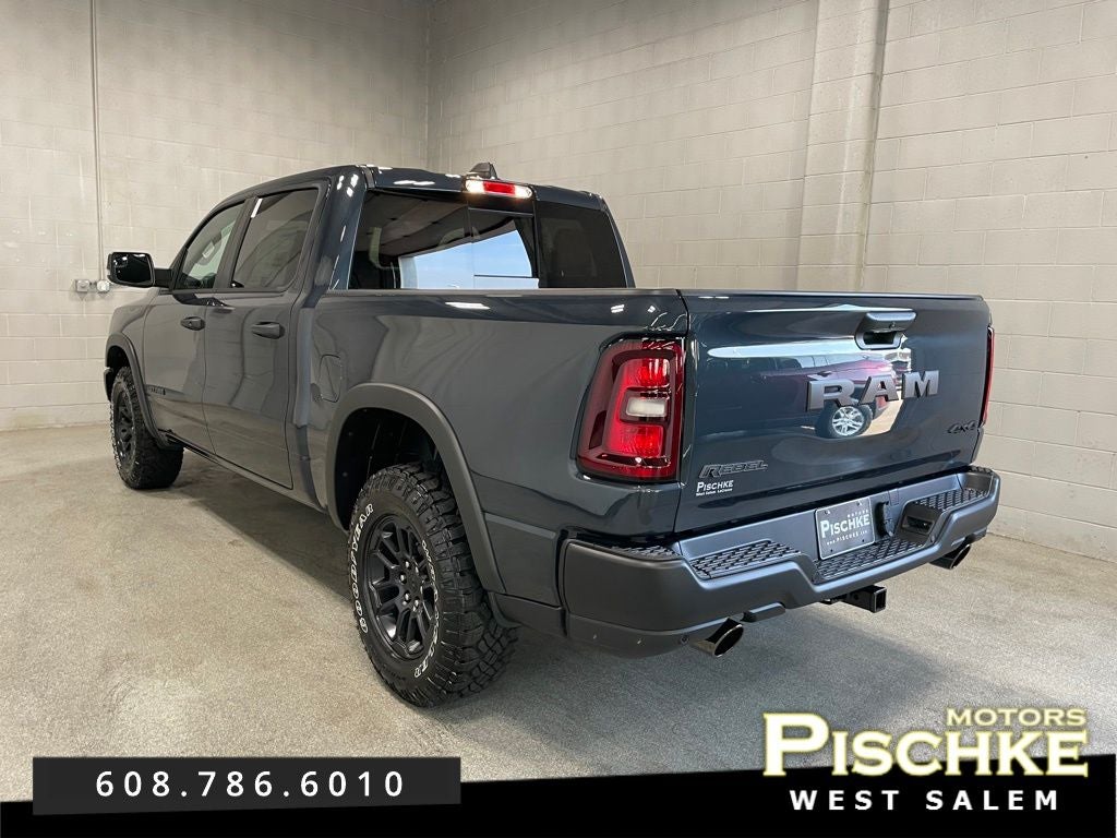 2026 RAM Ram 1500 RAM 1500 REBEL CREW CAB 4X4 5'7' BOX