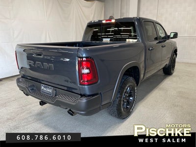 2026 RAM Ram 1500 RAM 1500 REBEL CREW CAB 4X4 5'7' BOX