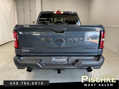 2026 RAM Ram 1500 RAM 1500 REBEL CREW CAB 4X4 5'7' BOX