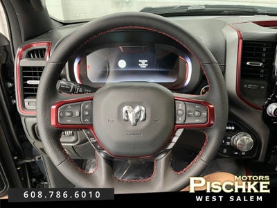 2026 RAM Ram 1500 RAM 1500 REBEL CREW CAB 4X4 5'7' BOX