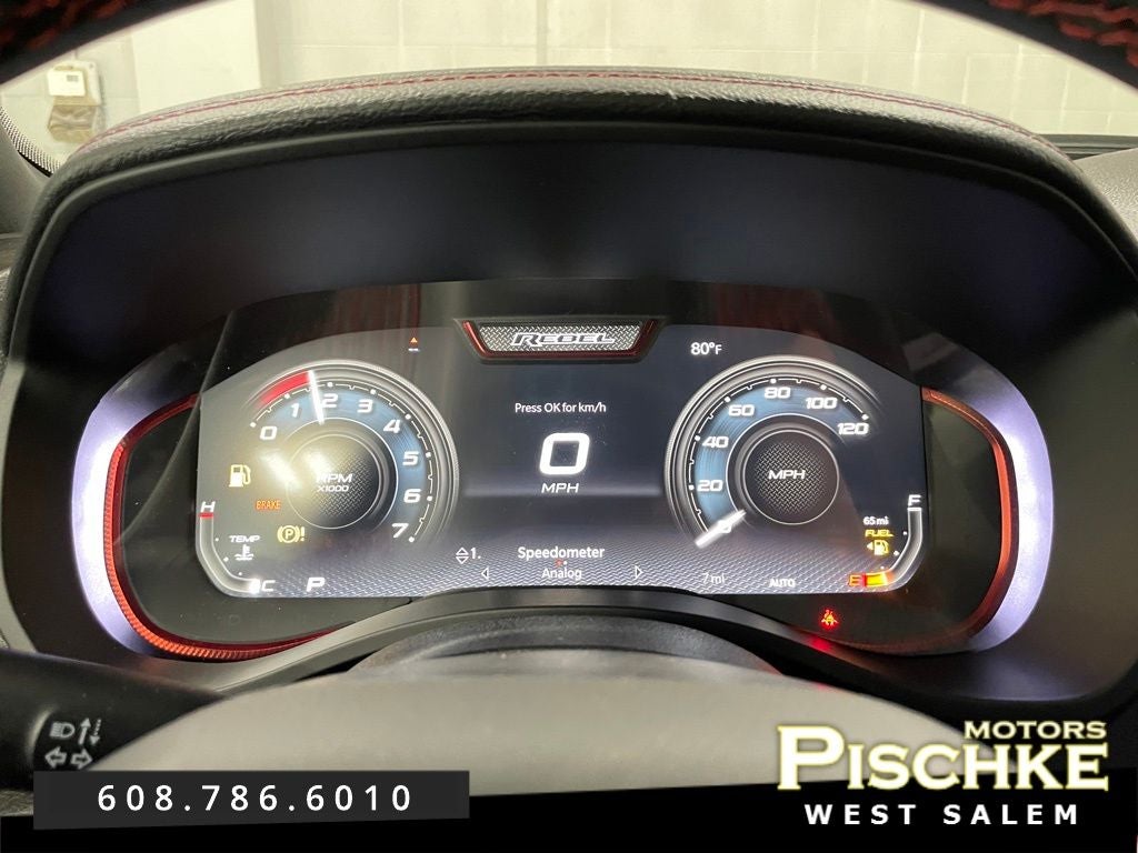 2026 RAM Ram 1500 RAM 1500 REBEL CREW CAB 4X4 5'7' BOX