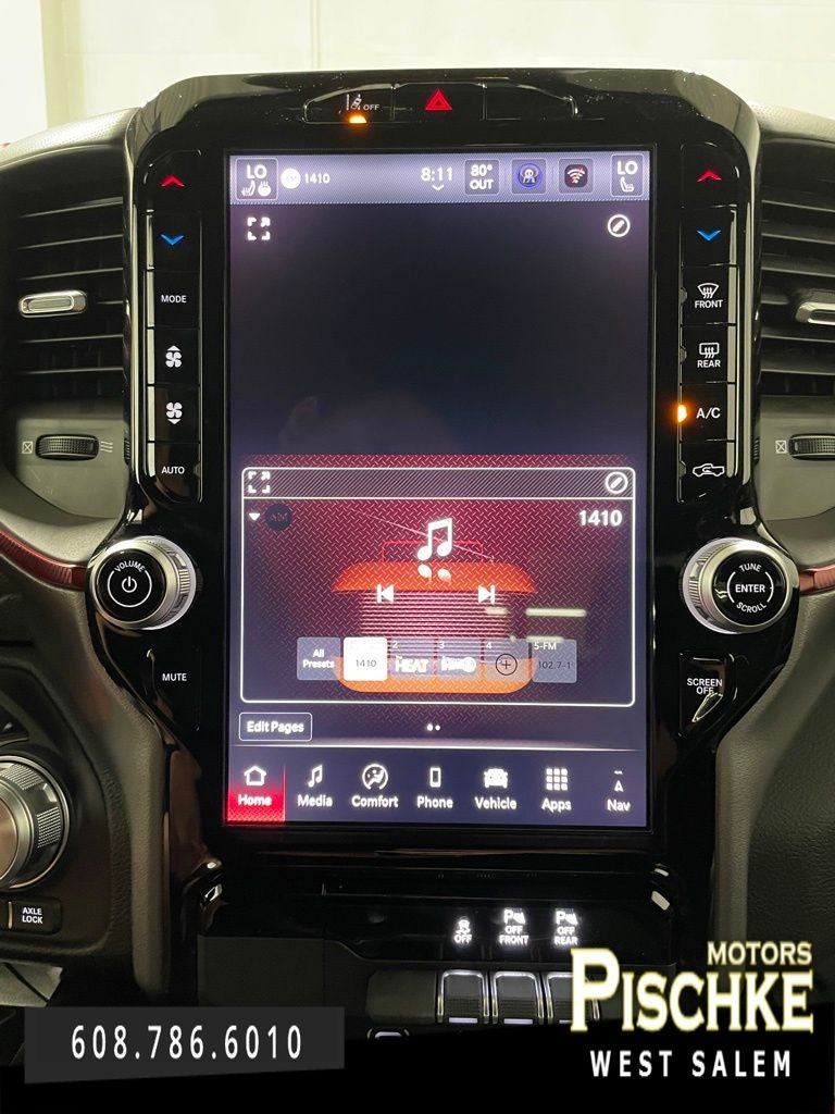 2026 RAM Ram 1500 RAM 1500 REBEL CREW CAB 4X4 5'7' BOX