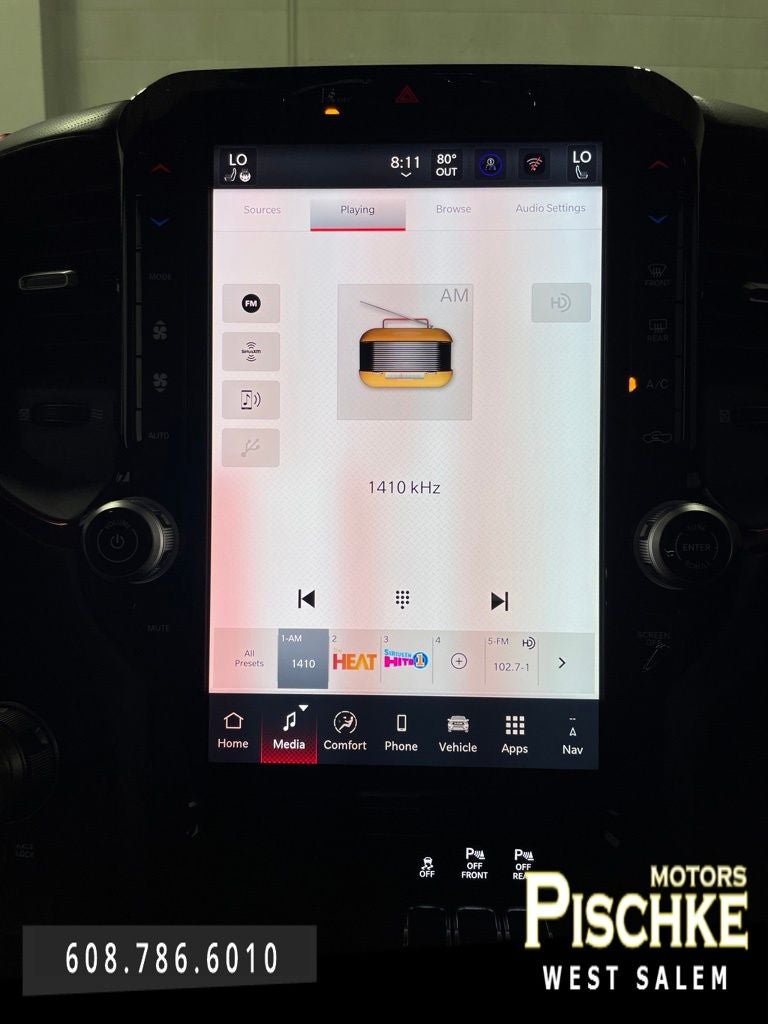 2026 RAM Ram 1500 RAM 1500 REBEL CREW CAB 4X4 5'7' BOX