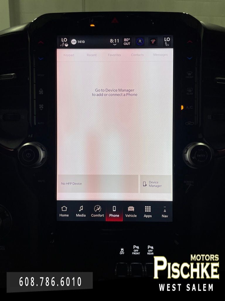 2026 RAM Ram 1500 RAM 1500 REBEL CREW CAB 4X4 5'7' BOX