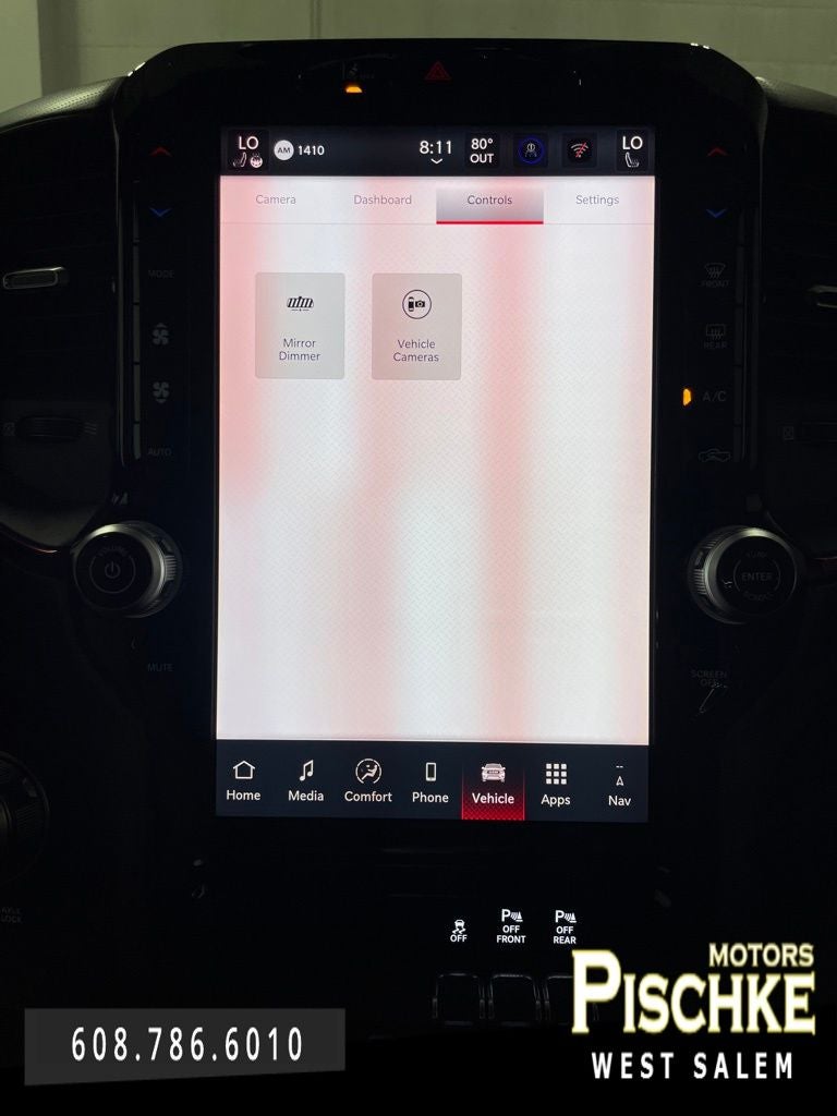 2026 RAM Ram 1500 RAM 1500 REBEL CREW CAB 4X4 5'7' BOX