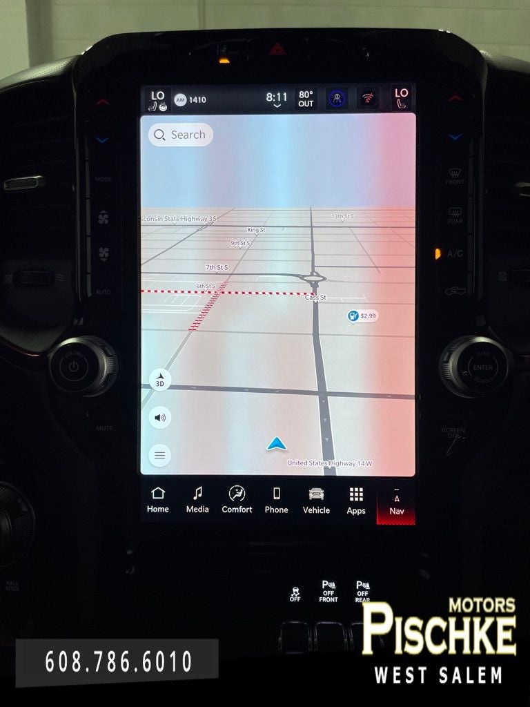 2026 RAM Ram 1500 RAM 1500 REBEL CREW CAB 4X4 5'7' BOX