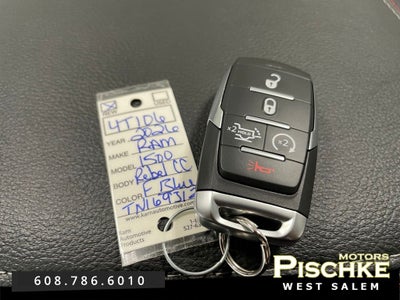 2026 RAM Ram 1500 RAM 1500 REBEL CREW CAB 4X4 5'7' BOX