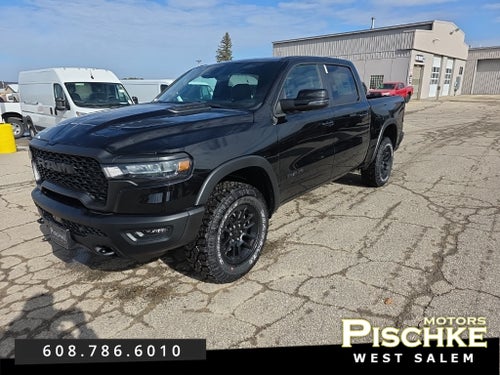2026 RAM Ram 1500 RAM 1500 REBEL CREW CAB 4X4 5'7' BOX