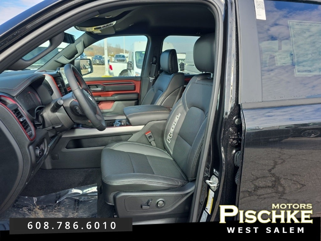 2026 RAM Ram 1500 RAM 1500 REBEL CREW CAB 4X4 5'7' BOX