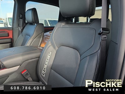 2026 RAM Ram 1500 RAM 1500 REBEL CREW CAB 4X4 5'7' BOX