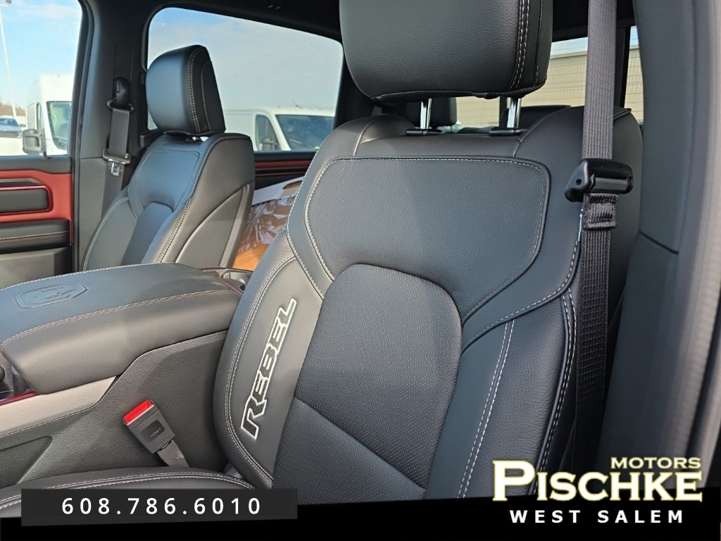 2026 RAM Ram 1500 RAM 1500 REBEL CREW CAB 4X4 5'7' BOX