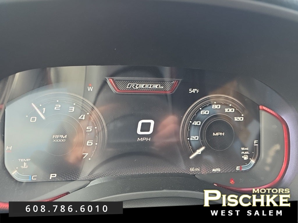 2026 RAM Ram 1500 RAM 1500 REBEL CREW CAB 4X4 5'7' BOX