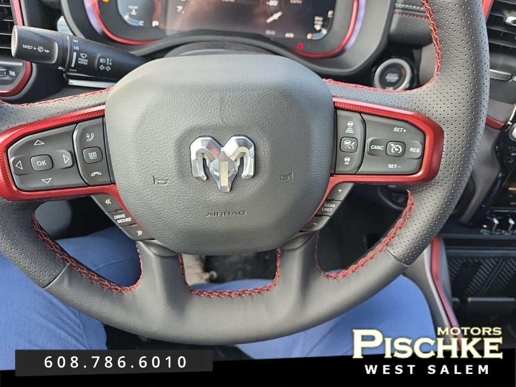 2026 RAM Ram 1500 RAM 1500 REBEL CREW CAB 4X4 5'7' BOX