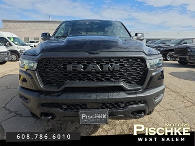 2026 RAM Ram 1500 RAM 1500 REBEL CREW CAB 4X4 5'7' BOX