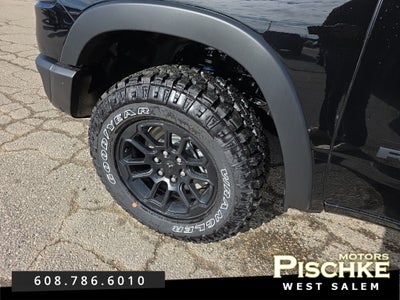 2026 RAM Ram 1500 RAM 1500 REBEL CREW CAB 4X4 5'7' BOX