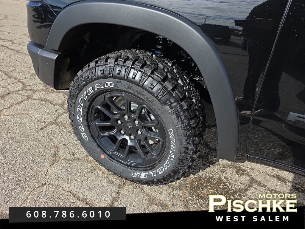 2026 RAM Ram 1500 RAM 1500 REBEL CREW CAB 4X4 5'7' BOX