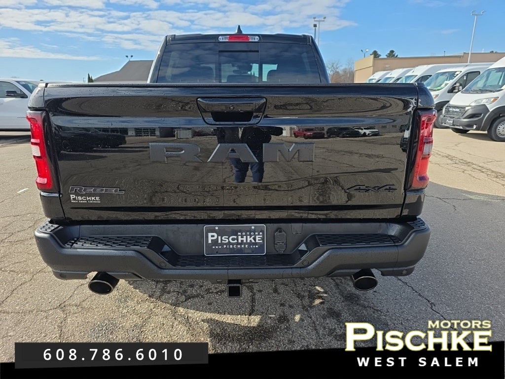 2026 RAM Ram 1500 RAM 1500 REBEL CREW CAB 4X4 5'7' BOX