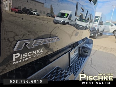 2026 RAM Ram 1500 RAM 1500 REBEL CREW CAB 4X4 5'7' BOX