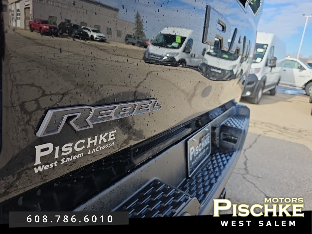 2026 RAM Ram 1500 RAM 1500 REBEL CREW CAB 4X4 5'7' BOX