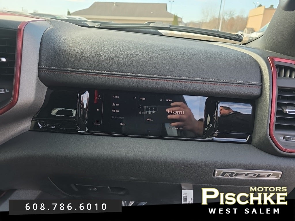 2026 RAM Ram 1500 RAM 1500 REBEL CREW CAB 4X4 5'7' BOX