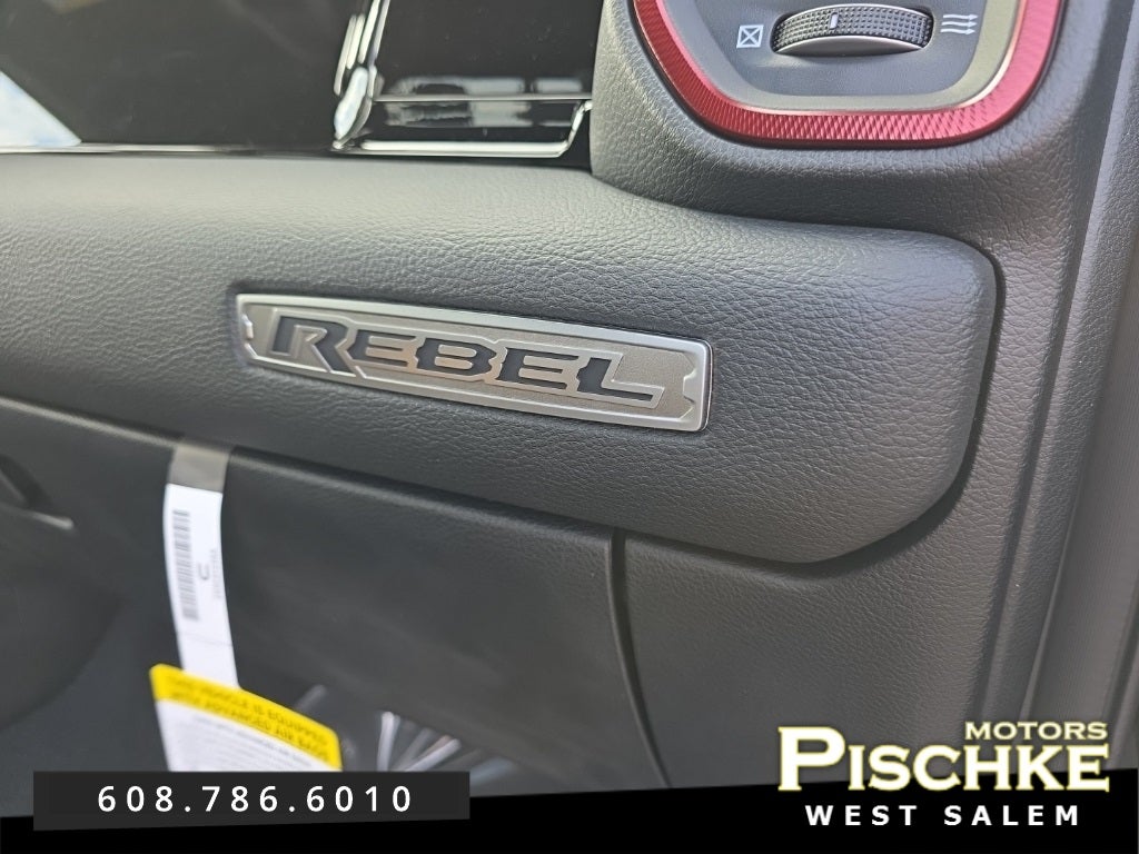 2026 RAM Ram 1500 RAM 1500 REBEL CREW CAB 4X4 5'7' BOX