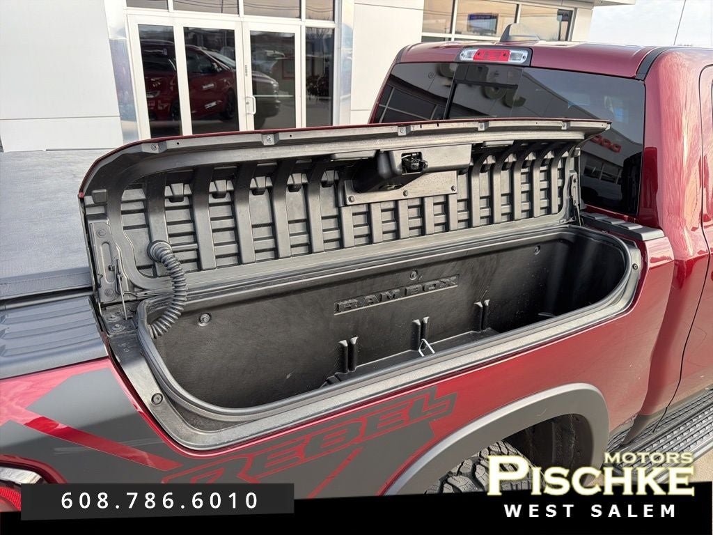2025 RAM 1500 Rebel Crew Cab 4x4 5'7' Box