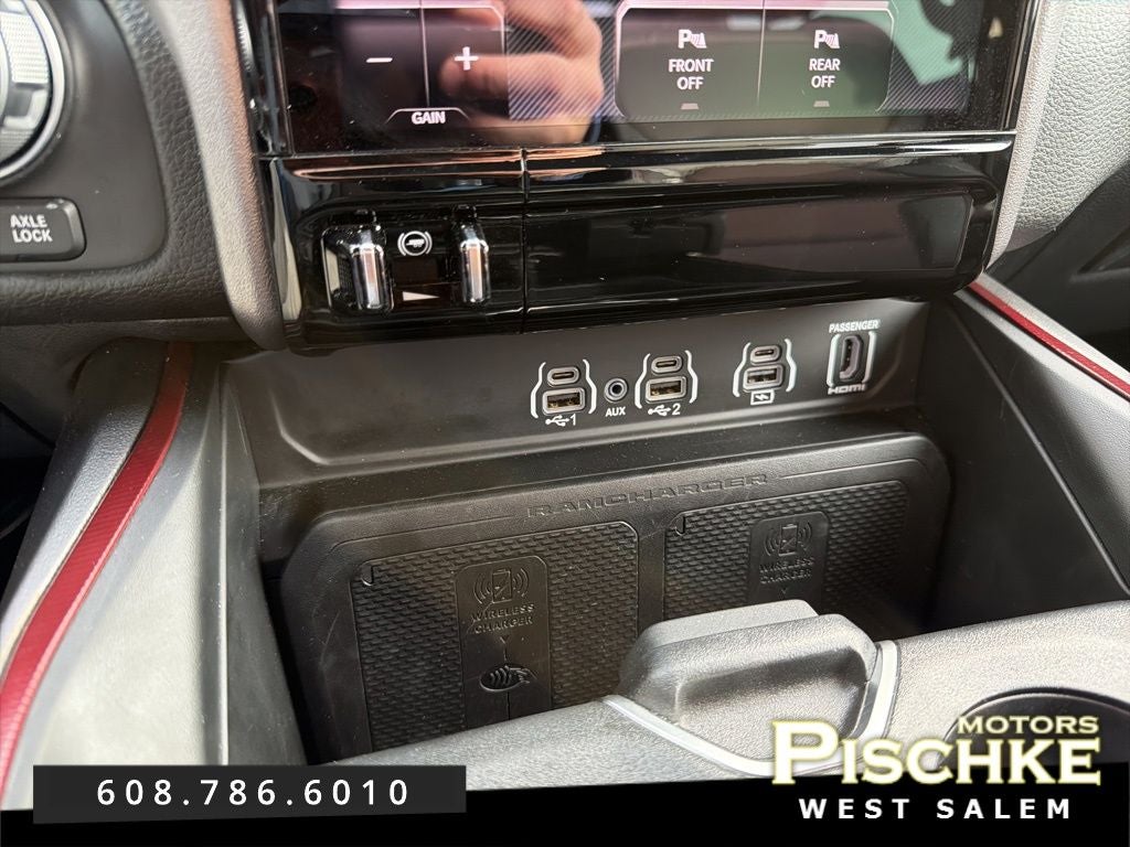 2025 RAM 1500 Rebel Crew Cab 4x4 5'7' Box