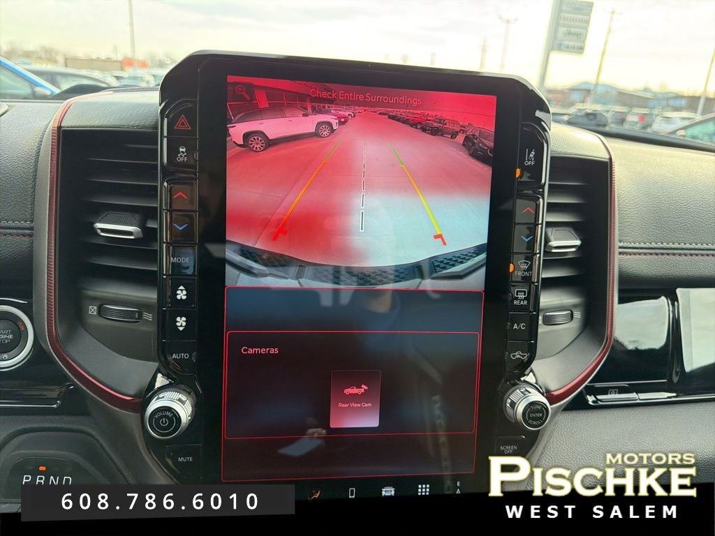 2025 RAM 1500 Rebel Crew Cab 4x4 5'7' Box