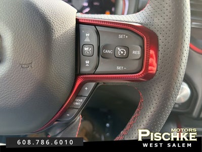 2025 RAM 1500 Rebel Crew Cab 4x4 5'7' Box